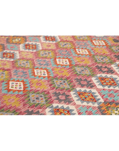 Tappeto Kilim Afghanistan marrone 254x293