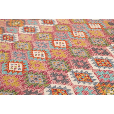 Tappeto Kilim Afghanistan marrone 254x293