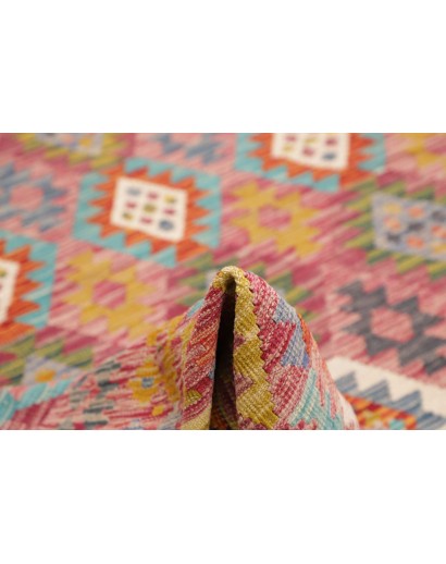 Tappeto Kilim Afghanistan marrone 254x293