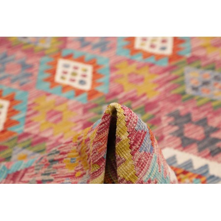 Tappeto Kilim Afghanistan marrone 254x293