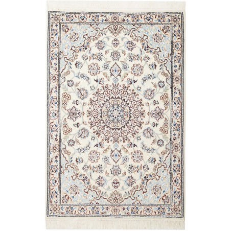Tappeto Nain 9La Persia bianco marrone 80x120