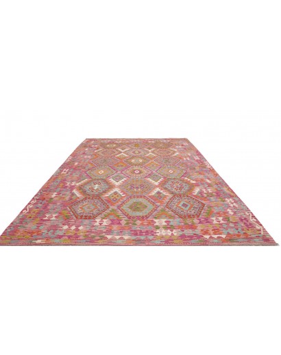 Tappeto Kilim Afghanistan marrone 255x345