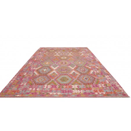 Tappeto Kilim Afghanistan marrone 255x345