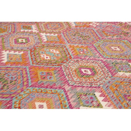 Tappeto Kilim Afghanistan marrone 255x345