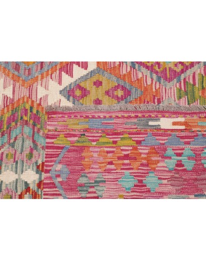 Tappeto Kilim Afghanistan marrone 255x345