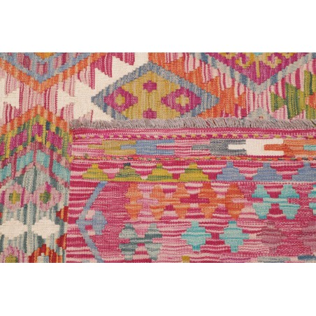 Tappeto Kilim Afghanistan marrone 255x345