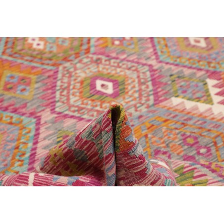 Tappeto Kilim Afghanistan marrone 255x345