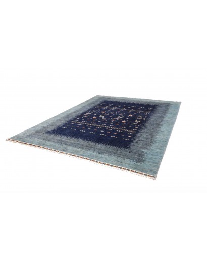 Tappeto Siva Pakistan grigio bianco 248x305