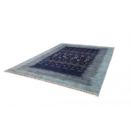 Tappeto Siva Pakistan grigio bianco 248x305