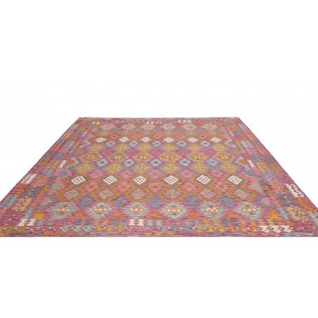 Tappeto Kilim Afghanistan marrone 256x299