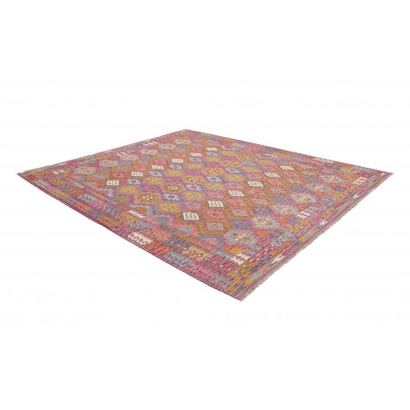 Tappeto Kilim Afghanistan marrone 256x299