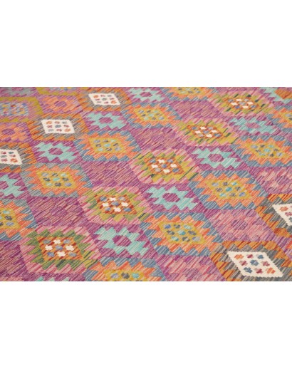 Tappeto Kilim Afghanistan marrone 256x299