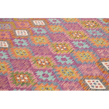 Tappeto Kilim Afghanistan marrone 256x299