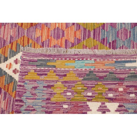 Tappeto Kilim Afghanistan marrone 256x299