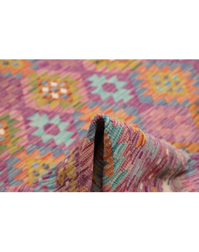 Tappeto Kilim Afghanistan marrone 256x299