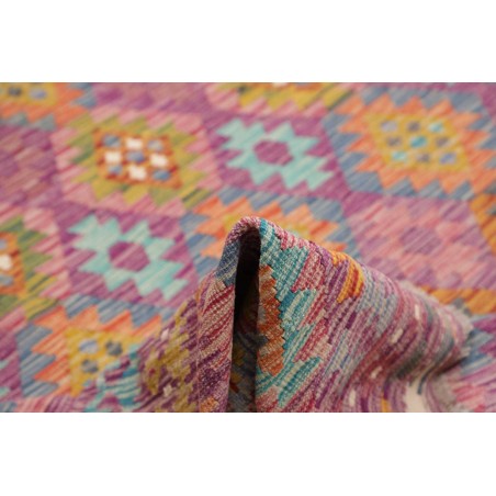 Tappeto Kilim Afghanistan marrone 256x299