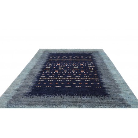 Tappeto Siva Pakistan grigio bianco 248x305