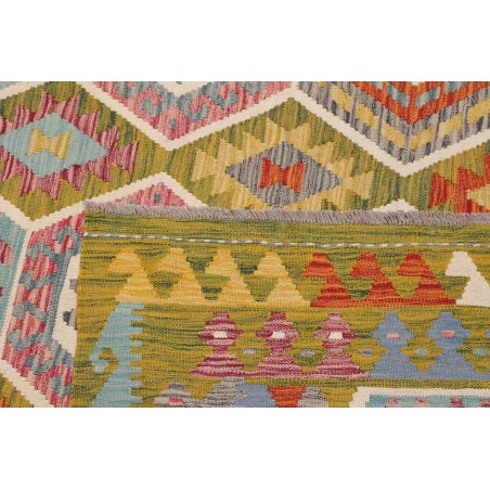 Tappeto Kilim Afghanistan marrone arancione 257x295