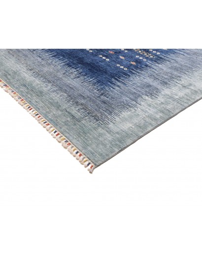 Tappeto Siva Pakistan grigio bianco 248x305