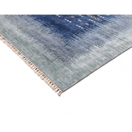 Tappeto Siva Pakistan grigio bianco 248x305