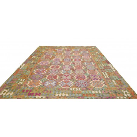 Tappeto Kilim Afghanistan marrone 262x345