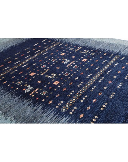 Tappeto Siva Pakistan grigio bianco 248x305