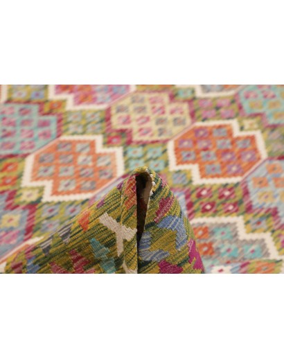 Tappeto Kilim Afghanistan marrone 262x345