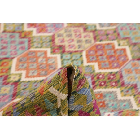 Tappeto Kilim Afghanistan marrone 262x345