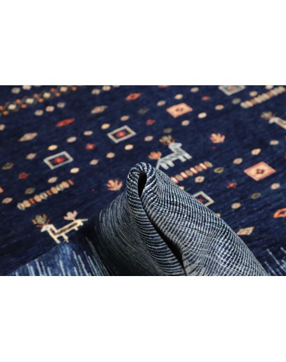 Tappeto Siva Pakistan grigio bianco 248x305