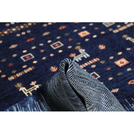 Tappeto Siva Pakistan grigio bianco 248x305