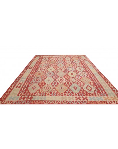 Tappeto Kilim Afghanistan marrone 258x330