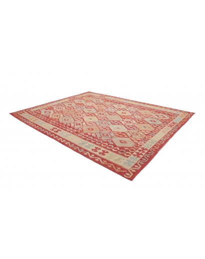 Tappeto Kilim Afghanistan marrone 258x330