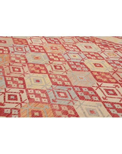 Tappeto Kilim Afghanistan marrone 258x330