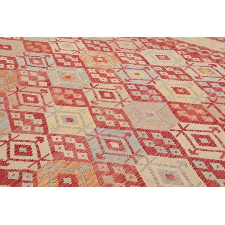 Tappeto Kilim Afghanistan marrone 258x330