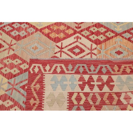 Tappeto Kilim Afghanistan marrone 258x330