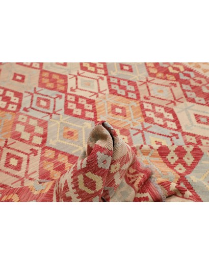 Tappeto Kilim Afghanistan marrone 258x330