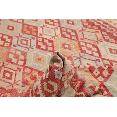 Tappeto Kilim Afghanistan marrone 258x330