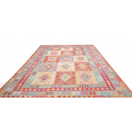 Tappeto Kilim Afghanistan marrone 248x341