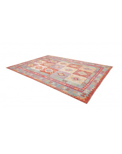 Tappeto Kilim Afghanistan marrone 248x341