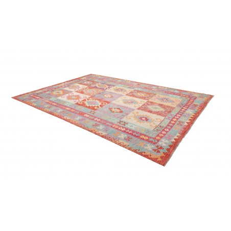 Tappeto Kilim Afghanistan marrone 248x341