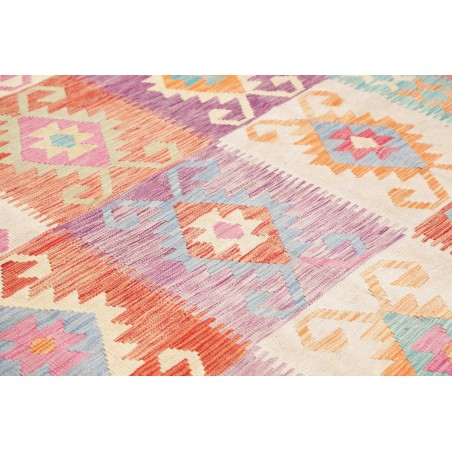 Tappeto Kilim Afghanistan marrone 248x341