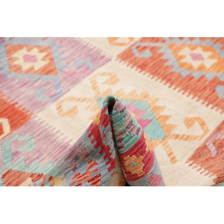 Tappeto Kilim Afghanistan marrone 248x341