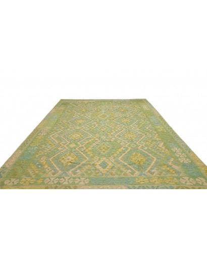 Tappeto Kilim Afghanistan marrone 252x344