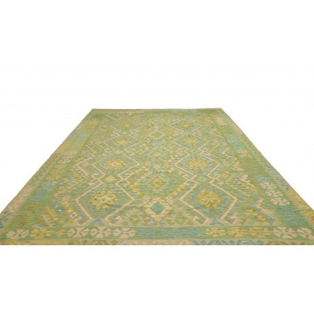 Tappeto Kilim Afghanistan marrone 252x344