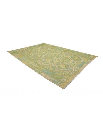 Tappeto Kilim Afghanistan marrone 252x344