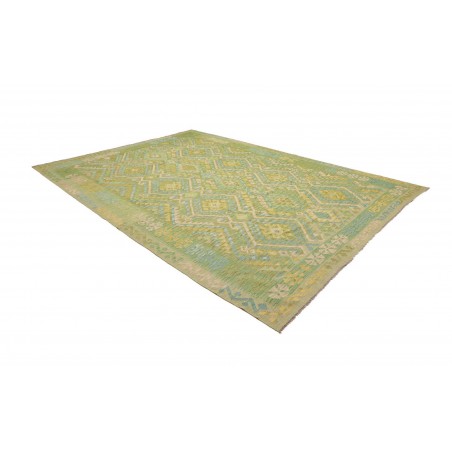 Tappeto Kilim Afghanistan marrone 252x344