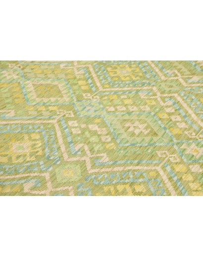 Tappeto Kilim Afghanistan marrone 252x344