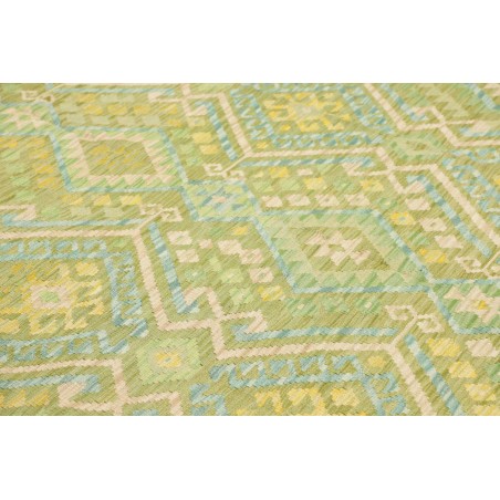 Tappeto Kilim Afghanistan marrone 252x344