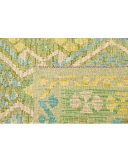 Tappeto Kilim Afghanistan marrone 252x344