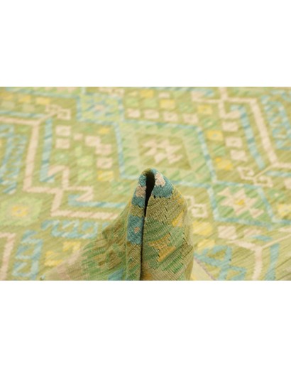 Tappeto Kilim Afghanistan marrone 252x344